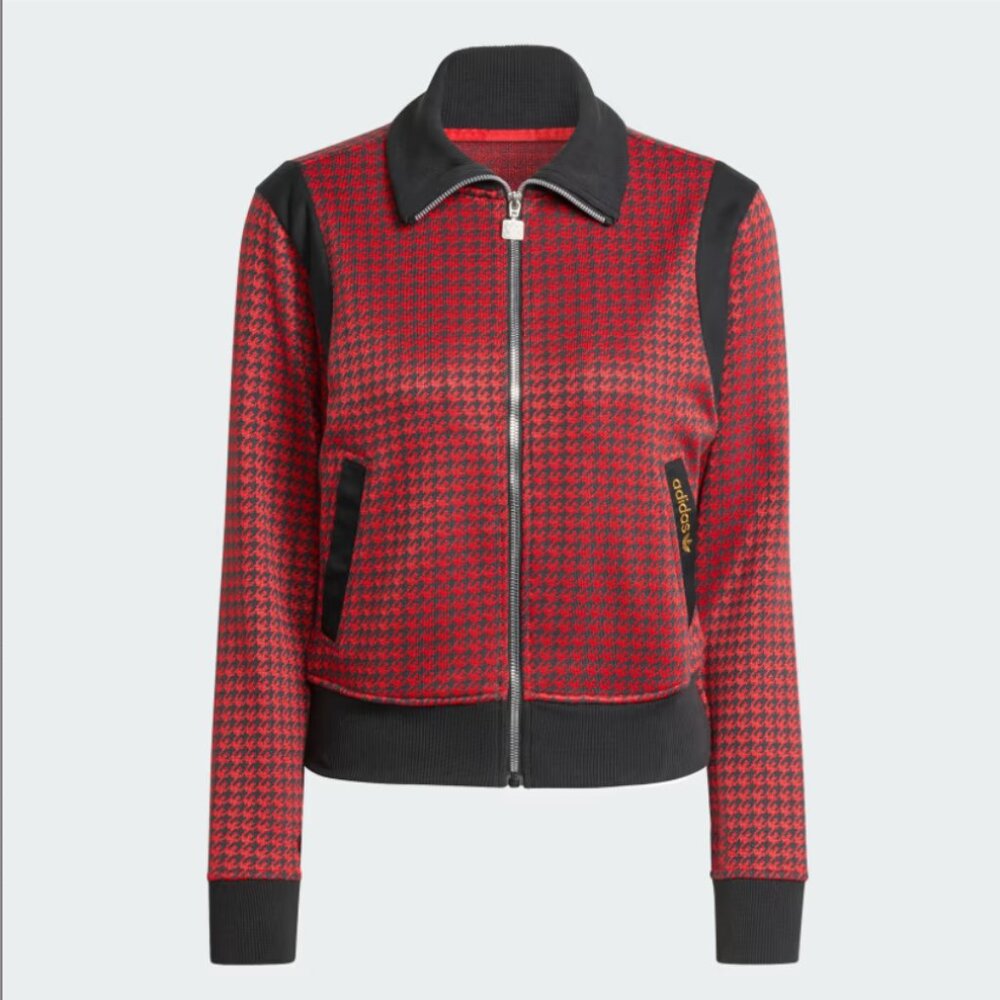 Houndstooth Track Jacket from Adidas - Picture 5 of 11